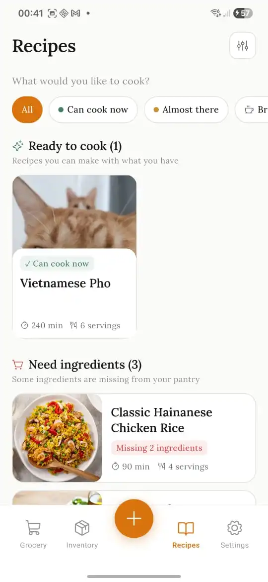 TwoCatChen app preview 2